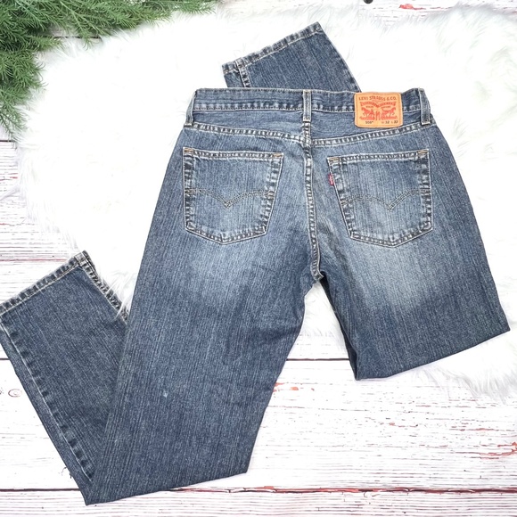 👖|•LEVI'S•| 559 Relaxed Straight Fit Jeans 32x31 👖 - Picture 3 of 9